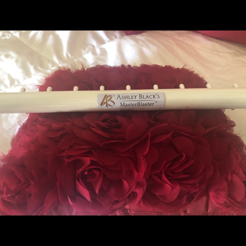 Ashley Black's MasterBlaster Red Cushion